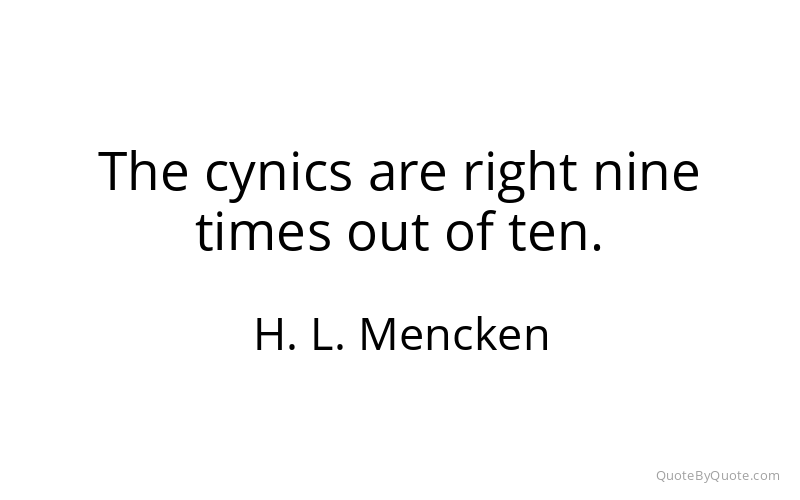 Preview image for this quote by H. L. Mencken