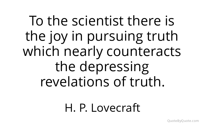 Preview image for this quote by H. P. Lovecraft