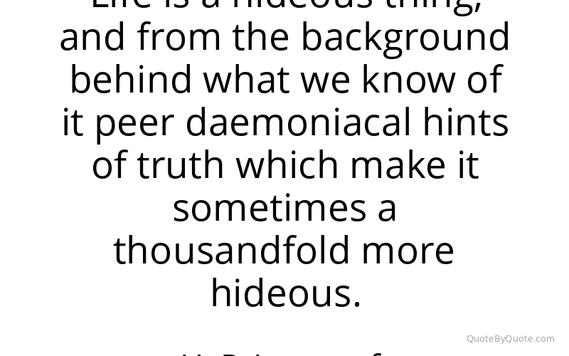 Preview image for this quote by H. P. Lovecraft