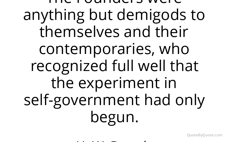 Preview image for this quote by H. W. Brands