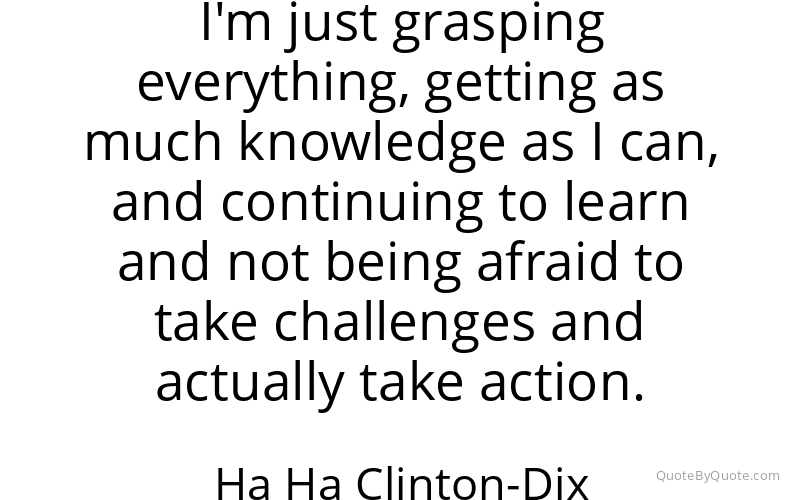 Preview image for this quote by Ha Ha Clinton-Dix