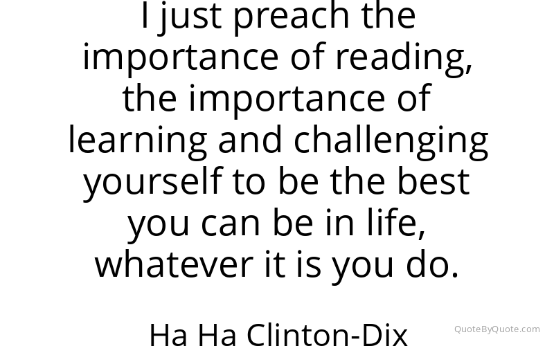 Preview image for this quote by Ha Ha Clinton-Dix