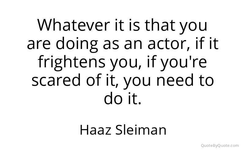Preview image for this quote by Haaz Sleiman