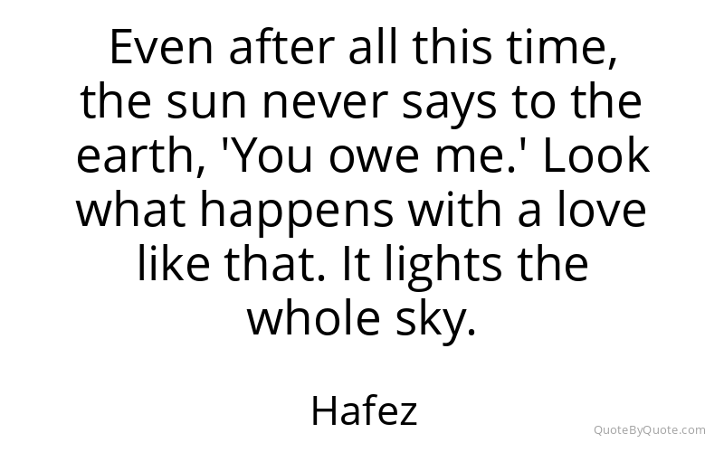 Preview image for this quote by Hafez