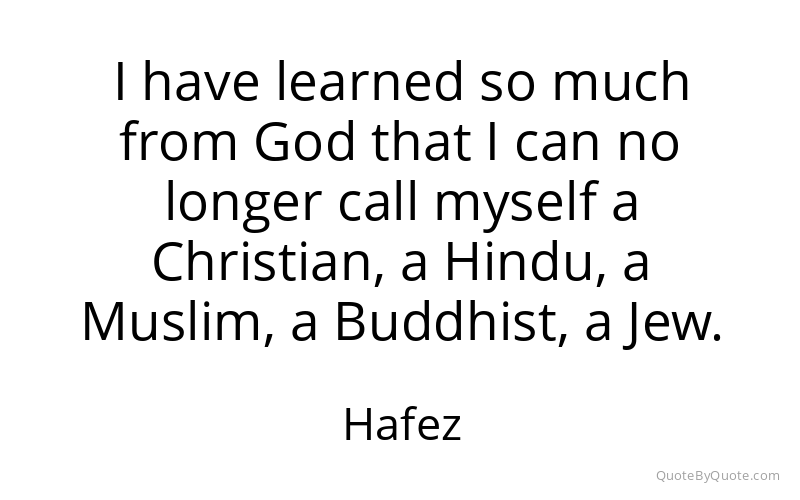 Preview image for this quote by Hafez