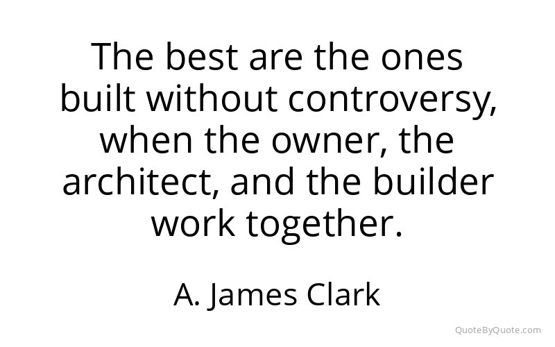 Preview image for this quote by A. James Clark