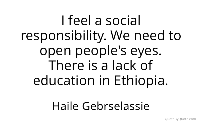 Preview image for this quote by Haile Gebrselassie