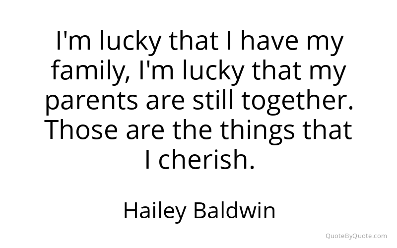 Preview image for this quote by Hailey Baldwin