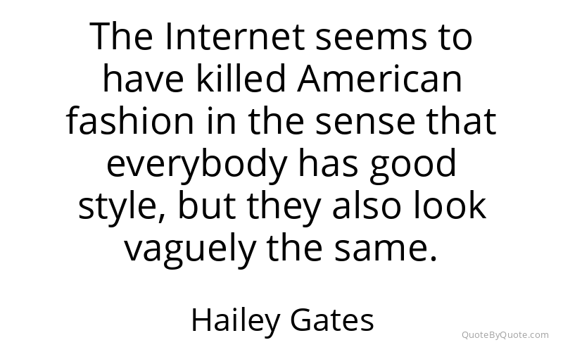 Preview image for this quote by Hailey Gates