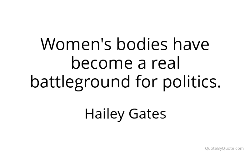 Preview image for this quote by Hailey Gates