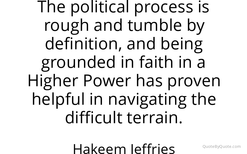 Preview image for this quote by Hakeem Jeffries