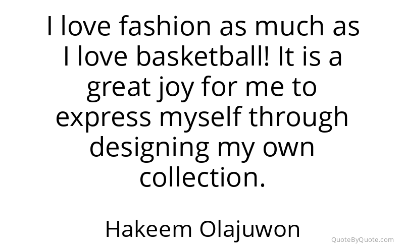 Preview image for this quote by Hakeem Olajuwon