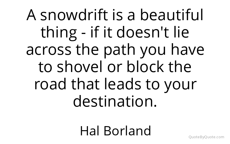 Preview image for this quote by Hal Borland