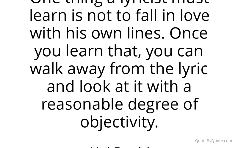 Preview image for this quote by Hal David