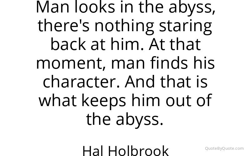 Preview image for this quote by Hal Holbrook
