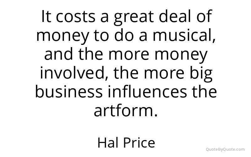 Preview image for this quote by Hal Price