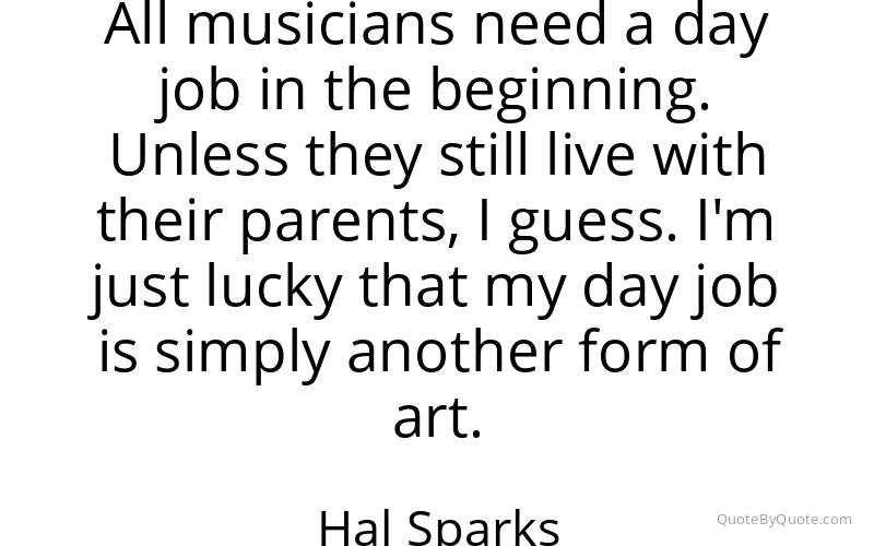 Preview image for this quote by Hal Sparks