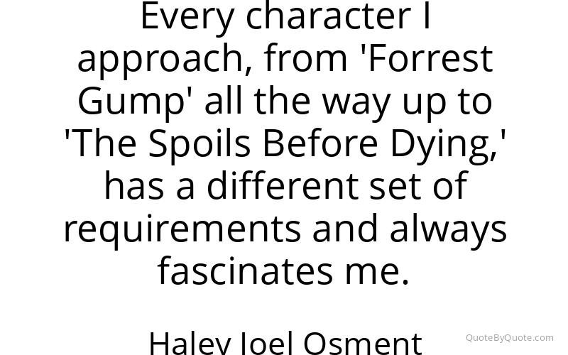 Preview image for this quote by Haley Joel Osment