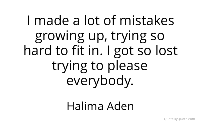 Preview image for this quote by Halima Aden