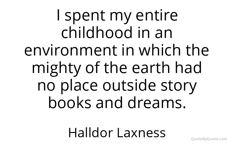 Preview image for this quote by Halldor Laxness