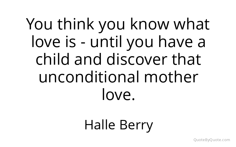 Preview image for this quote by Halle Berry