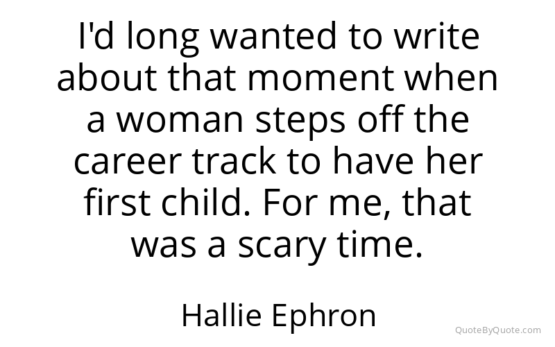 Preview image for this quote by Hallie Ephron