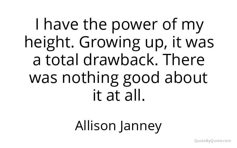 Preview image for this quote by Allison Janney