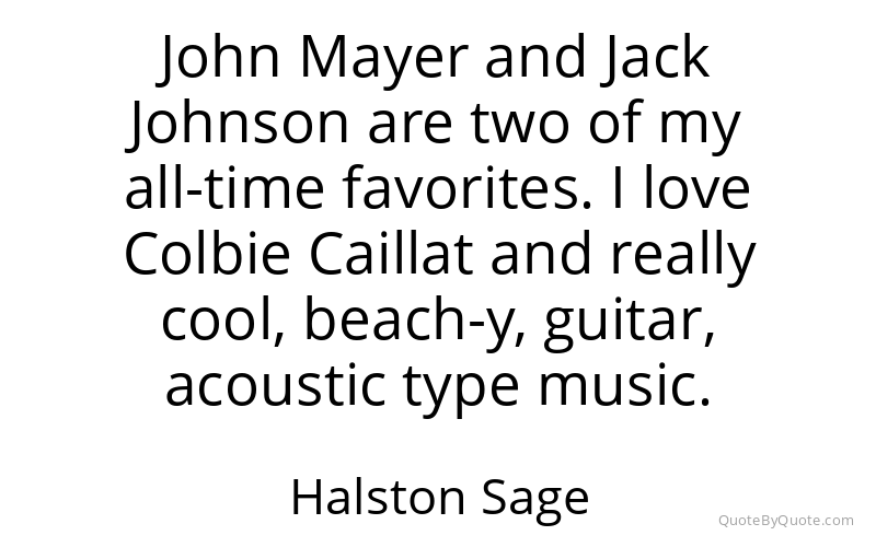 Preview image for this quote by Halston Sage