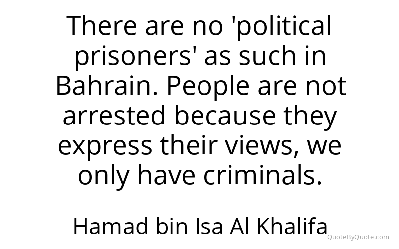 Preview image for this quote by Hamad bin Isa Al Khalifa