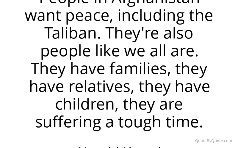 Preview image for this quote by Hamid Karzai