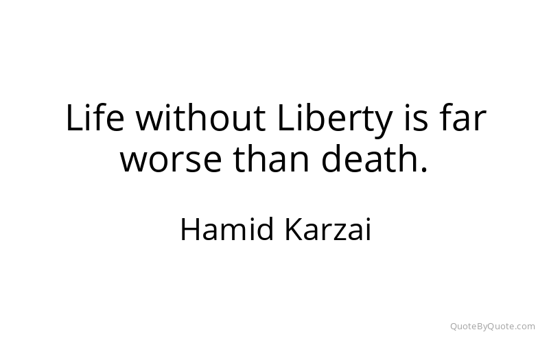 Preview image for this quote by Hamid Karzai