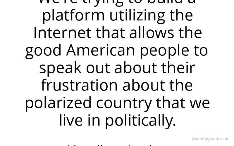 Preview image for this quote by Hamilton Jordan