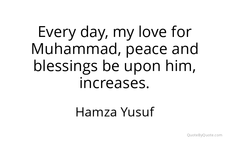 Preview image for this quote by Hamza Yusuf