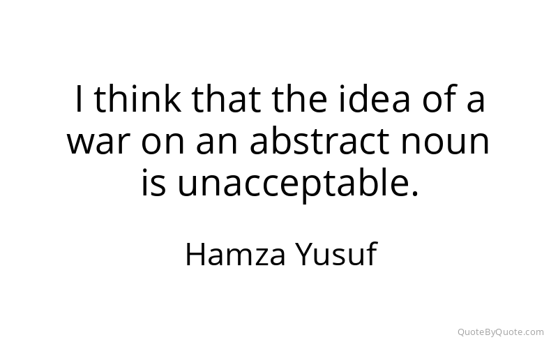 Preview image for this quote by Hamza Yusuf