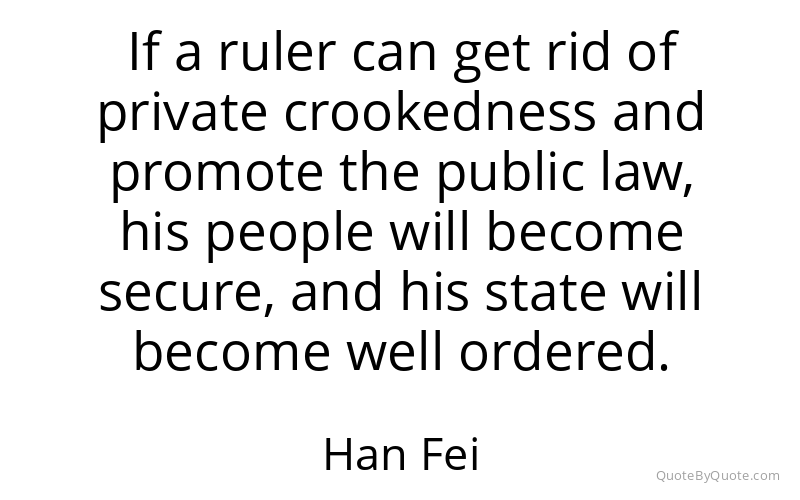 Preview image for this quote by Han Fei