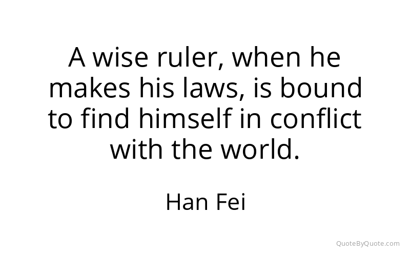 Preview image for this quote by Han Fei
