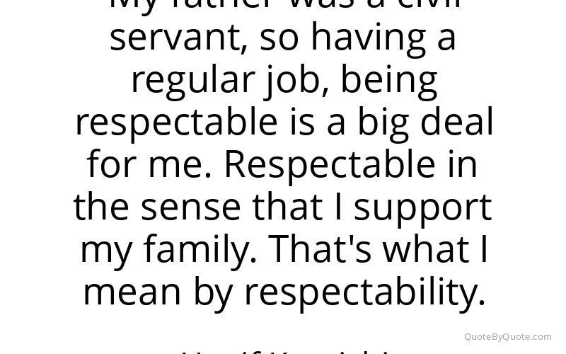 Preview image for this quote by Hanif Kureishi