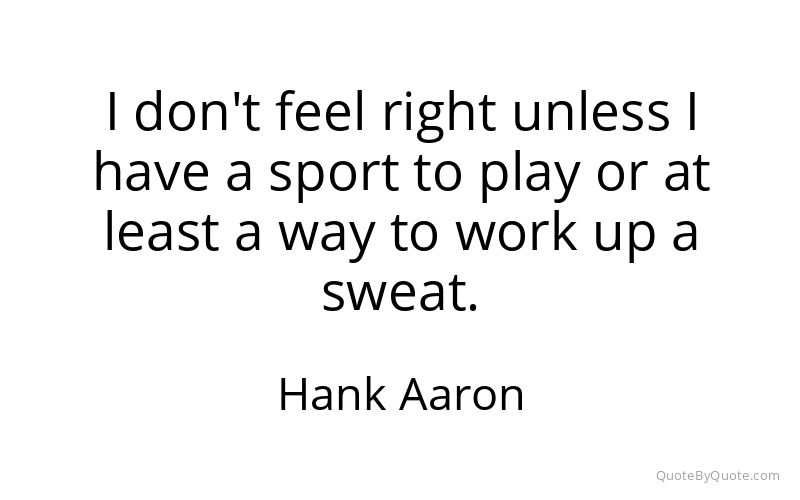 Preview image for this quote by Hank Aaron
