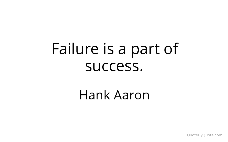 Preview image for this quote by Hank Aaron