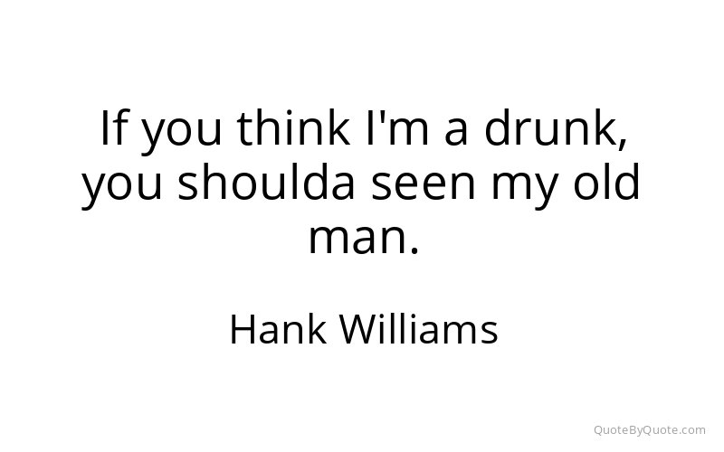 Preview image for this quote by Hank Williams