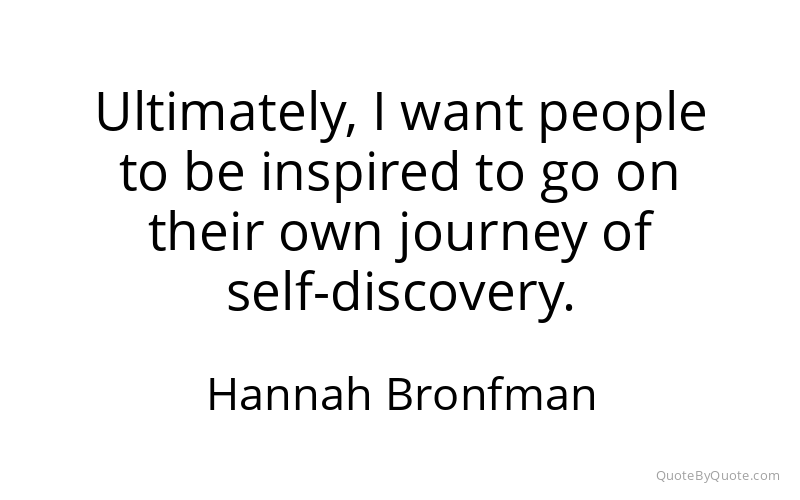 Preview image for this quote by Hannah Bronfman