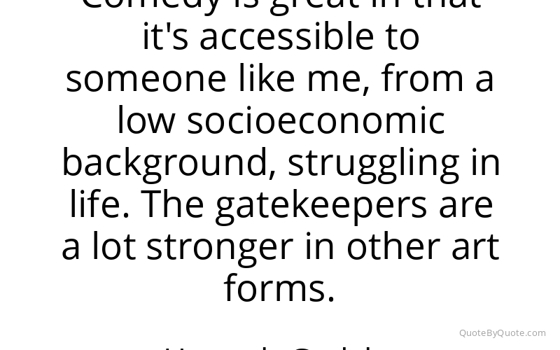 Preview image for this quote by Hannah Gadsby