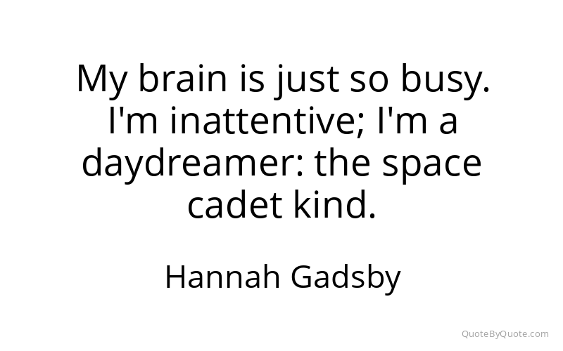 Preview image for this quote by Hannah Gadsby