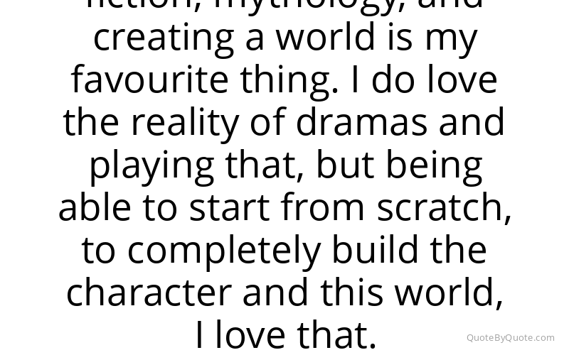 Preview image for this quote by Hannah John-Kamen