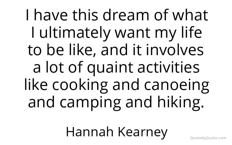 Preview image for this quote by Hannah Kearney