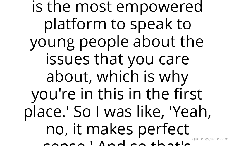 Preview image for this quote by Hannah Simone