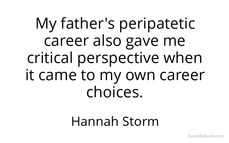 Preview image for this quote by Hannah Storm