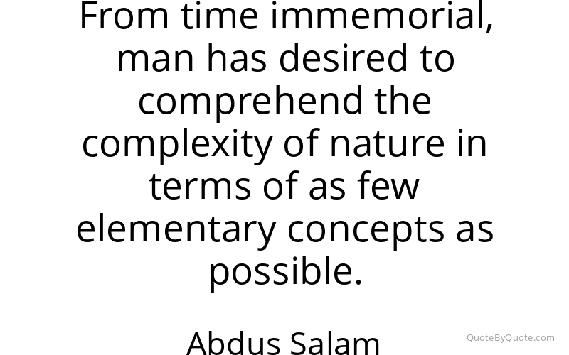 Preview image for this quote by Abdus Salam