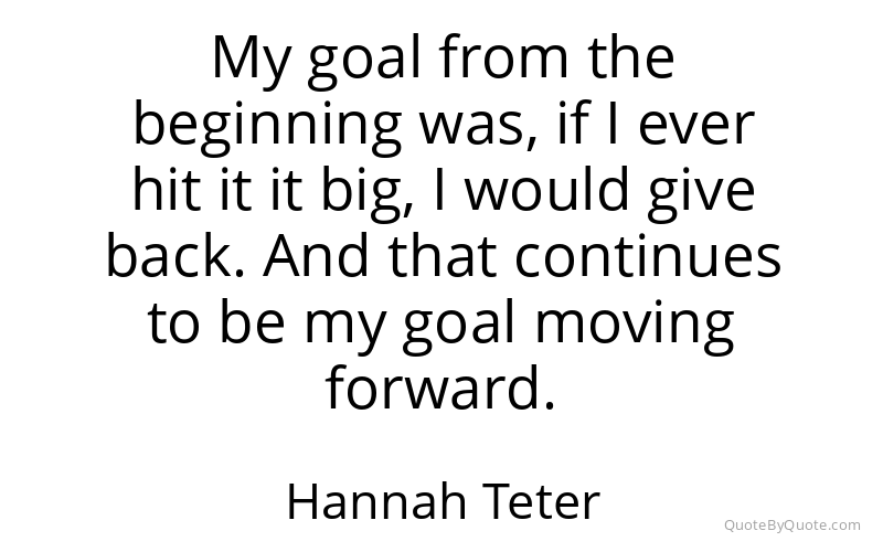 Preview image for this quote by Hannah Teter
