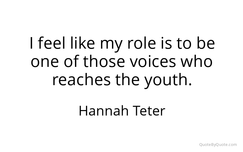 Preview image for this quote by Hannah Teter